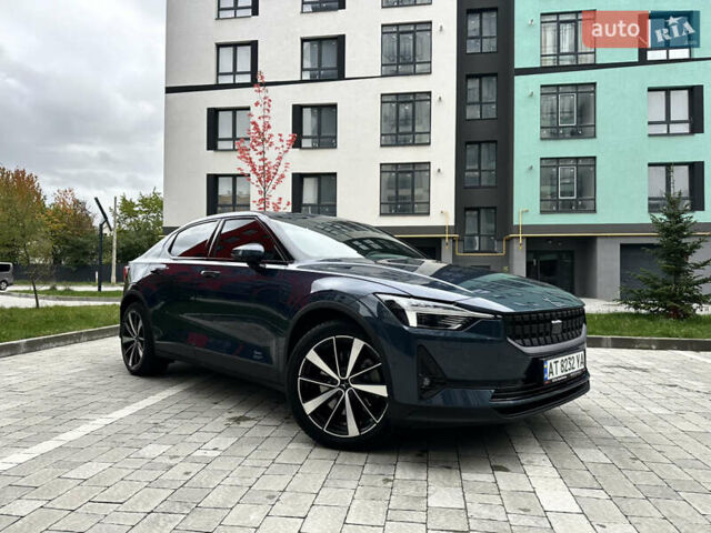 Синий Polestar 2, объемом двигателя 0 л и пробегом 77 тыс. км за 23200 $, фото 4 на Automoto.ua