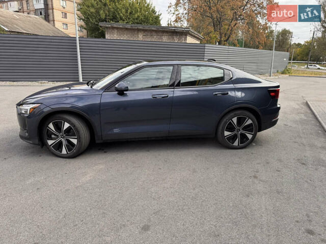 Синій Polestar 2, об'ємом двигуна 0 л та пробігом 1 тис. км за 21500 $, фото 2 на Automoto.ua