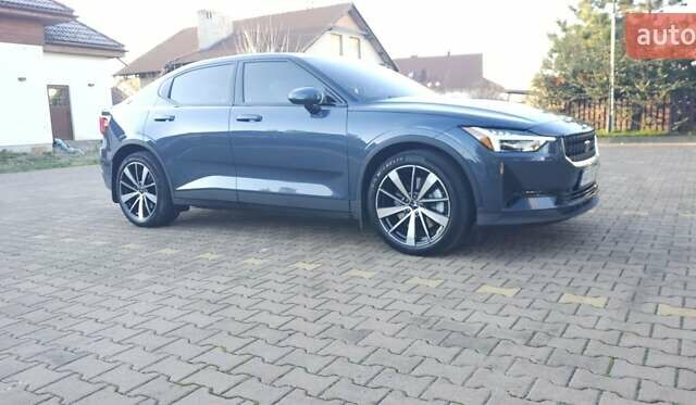 Синій Polestar 2, об'ємом двигуна 0 л та пробігом 63 тис. км за 21700 $, фото 2 на Automoto.ua