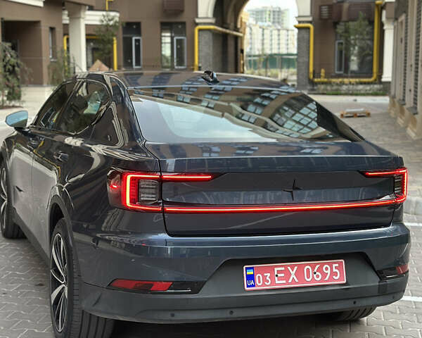 Синий Polestar 2, объемом двигателя 0 л и пробегом 48 тыс. км за 23499 $, фото 3 на Automoto.ua
