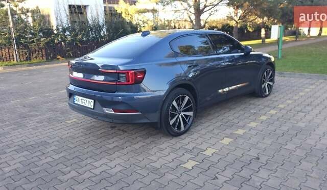 Синій Polestar 2, об'ємом двигуна 0 л та пробігом 63 тис. км за 21700 $, фото 4 на Automoto.ua