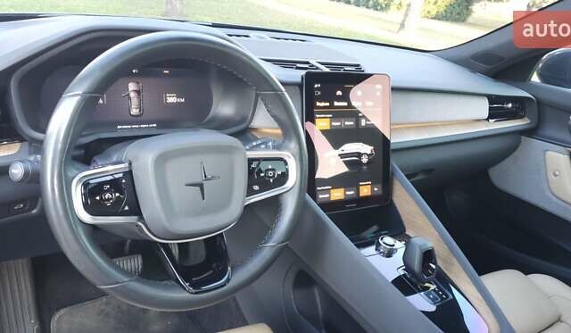Синій Polestar 2, об'ємом двигуна 0 л та пробігом 63 тис. км за 21700 $, фото 5 на Automoto.ua