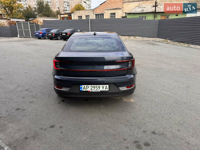 Синій Polestar 2, об'ємом двигуна 0 л та пробігом 1 тис. км за 21500 $, фото 4 на Automoto.ua