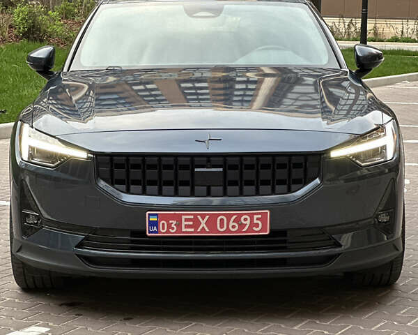 Синий Polestar 2, объемом двигателя 0 л и пробегом 48 тыс. км за 23499 $, фото 2 на Automoto.ua