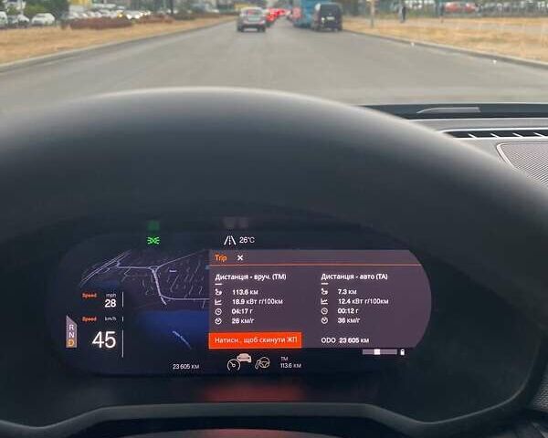 Синій Polestar 2, об'ємом двигуна 0 л та пробігом 28 тис. км за 25100 $, фото 7 на Automoto.ua