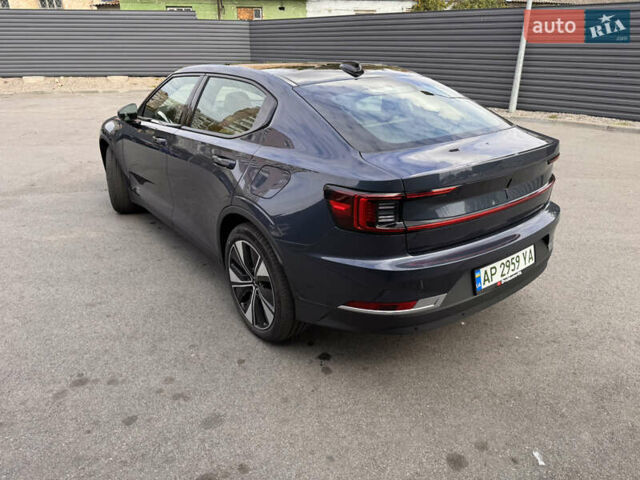 Синій Polestar 2, об'ємом двигуна 0 л та пробігом 1 тис. км за 21500 $, фото 3 на Automoto.ua