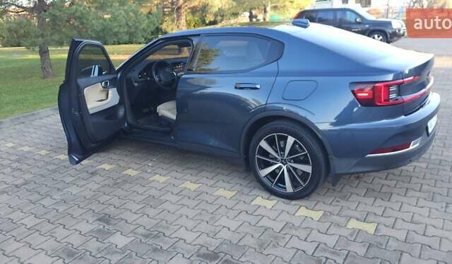 Синій Polestar 2, об'ємом двигуна 0 л та пробігом 63 тис. км за 21700 $, фото 3 на Automoto.ua
