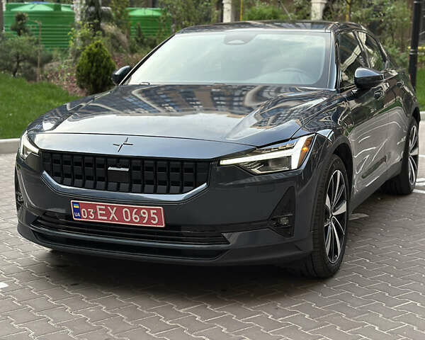 Синий Polestar 2, объемом двигателя 0 л и пробегом 48 тыс. км за 23499 $, фото 1 на Automoto.ua