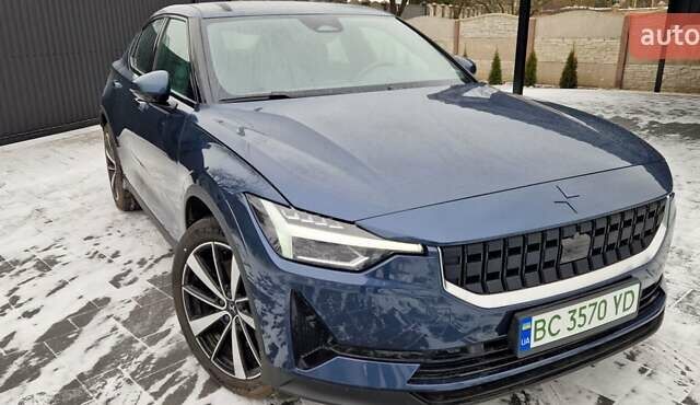 Синій Polestar 2, об'ємом двигуна 0 л та пробігом 56 тис. км за 22600 $, фото 19 на Automoto.ua
