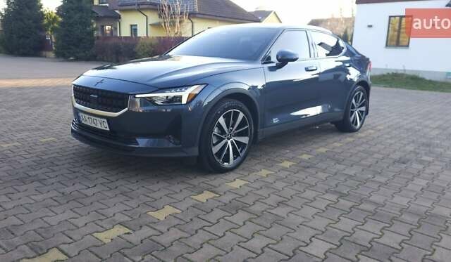 Синій Polestar 2, об'ємом двигуна 0 л та пробігом 63 тис. км за 21700 $, фото 1 на Automoto.ua