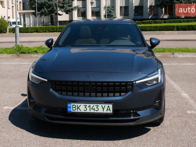 Синій Polestar 2, об'ємом двигуна 0 л та пробігом 26 тис. км за 24500 $, фото 4 на Automoto.ua