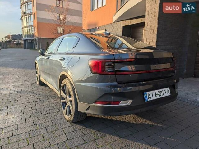 Синій Polestar 2, об'ємом двигуна 0 л та пробігом 48 тис. км за 22900 $, фото 6 на Automoto.ua