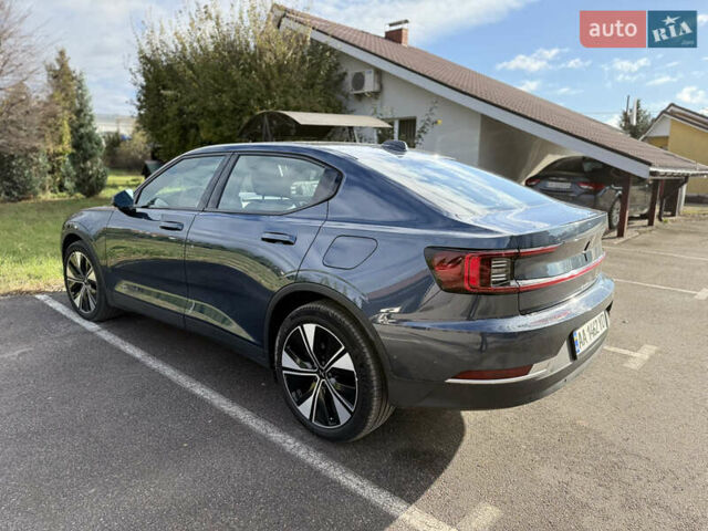 Синій Polestar 2, об'ємом двигуна 0 л та пробігом 49 тис. км за 20600 $, фото 2 на Automoto.ua
