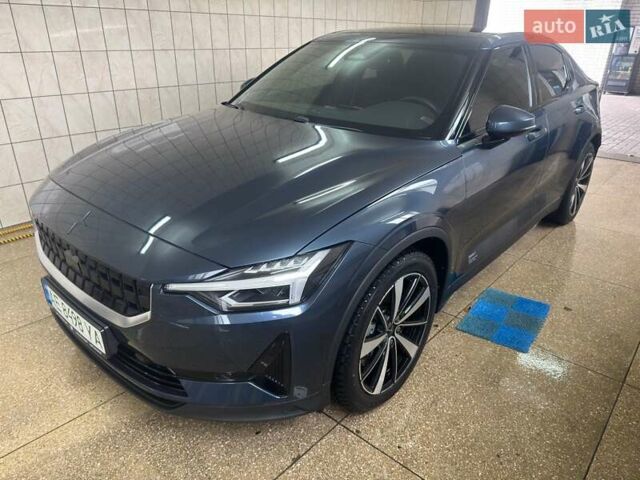 Синій Polestar 2, об'ємом двигуна 0 л та пробігом 47 тис. км за 22500 $, фото 2 на Automoto.ua