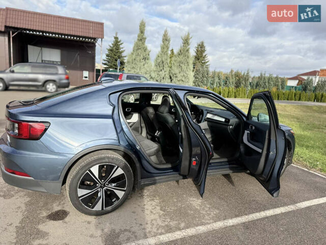 Синій Polestar 2, об'ємом двигуна 0 л та пробігом 49 тис. км за 20600 $, фото 9 на Automoto.ua