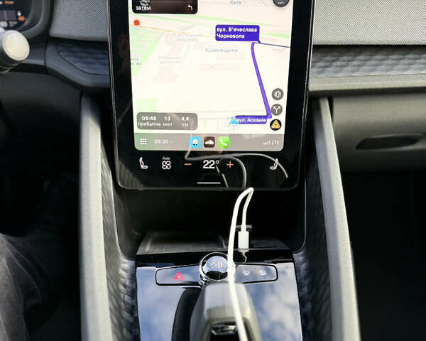 Синій Polestar 2, об'ємом двигуна 0 л та пробігом 49 тис. км за 20600 $, фото 15 на Automoto.ua