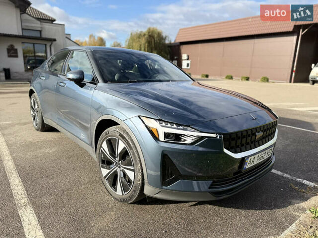 Синій Polestar 2, об'ємом двигуна 0 л та пробігом 49 тис. км за 20600 $, фото 6 на Automoto.ua