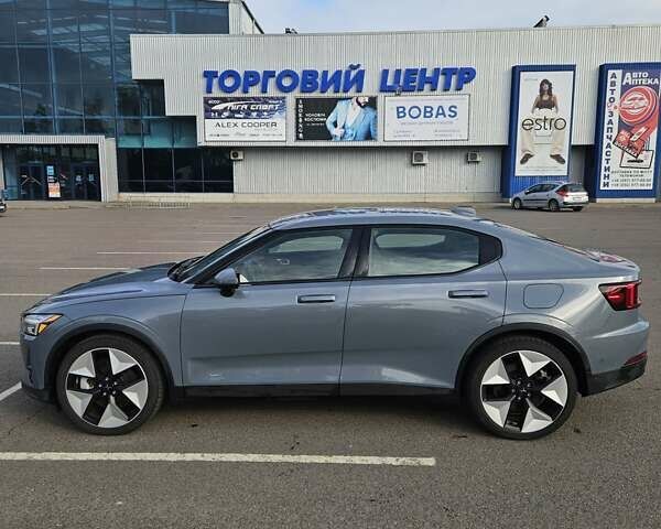 Синій Polestar 2, об'ємом двигуна 0 л та пробігом 54 тис. км за 20500 $, фото 5 на Automoto.ua