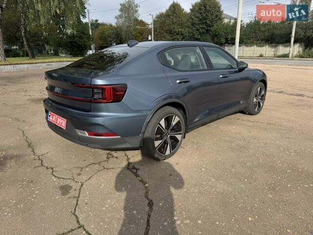 Синій Polestar 2, об'ємом двигуна 0 л та пробігом 45 тис. км за 22000 $, фото 2 на Automoto.ua