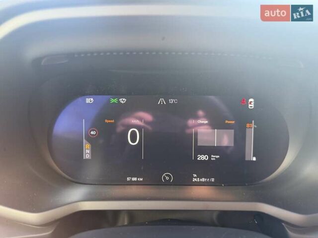 Синій Polestar 2, об'ємом двигуна 0 л та пробігом 575 тис. км за 25700 $, фото 6 на Automoto.ua