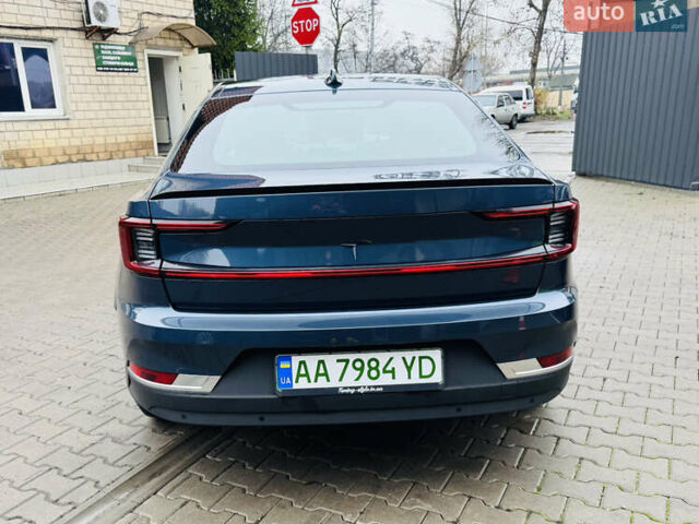 Синій Polestar 2, об'ємом двигуна 0 л та пробігом 18 тис. км за 26800 $, фото 4 на Automoto.ua