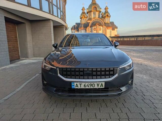 Синій Polestar 2, об'ємом двигуна 0 л та пробігом 48 тис. км за 22900 $, фото 19 на Automoto.ua