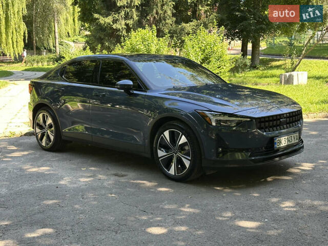 Синій Polestar 2, об'ємом двигуна 0 л та пробігом 26 тис. км за 24500 $, фото 21 на Automoto.ua