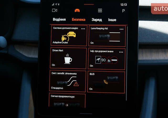 Синій Polestar 2, об'ємом двигуна 0 л та пробігом 26 тис. км за 24500 $, фото 17 на Automoto.ua