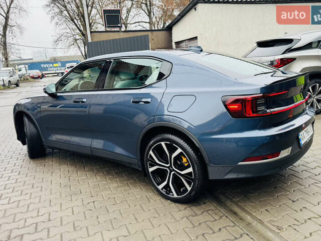 Синій Polestar 2, об'ємом двигуна 0 л та пробігом 18 тис. км за 26800 $, фото 3 на Automoto.ua