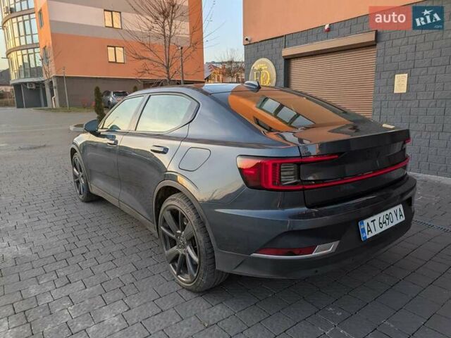 Синій Polestar 2, об'ємом двигуна 0 л та пробігом 48 тис. км за 22900 $, фото 18 на Automoto.ua