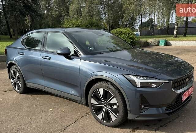 Синій Polestar 2, об'ємом двигуна 0 л та пробігом 45 тис. км за 22000 $, фото 4 на Automoto.ua