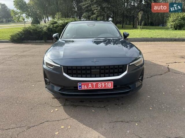 Синій Polestar 2, об'ємом двигуна 0 л та пробігом 45 тис. км за 22000 $, фото 1 на Automoto.ua