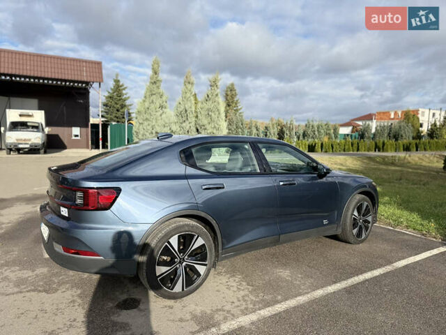 Синій Polestar 2, об'ємом двигуна 0 л та пробігом 49 тис. км за 20600 $, фото 4 на Automoto.ua