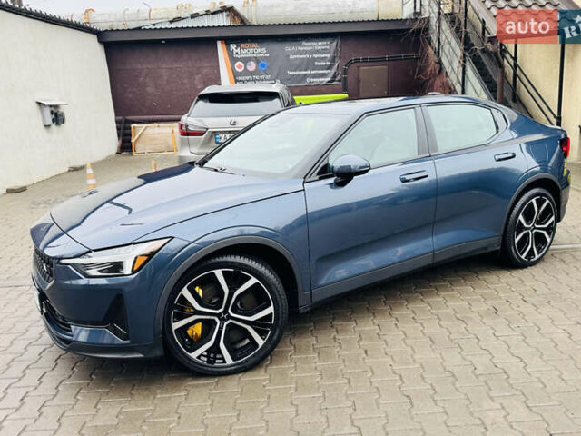 Синій Polestar 2, об'ємом двигуна 0 л та пробігом 18 тис. км за 26800 $, фото 1 на Automoto.ua