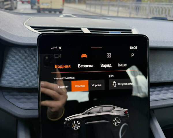 Синій Polestar 2, об'ємом двигуна 0 л та пробігом 49 тис. км за 20600 $, фото 18 на Automoto.ua