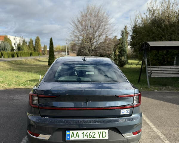Синій Polestar 2, об'ємом двигуна 0 л та пробігом 49 тис. км за 20600 $, фото 3 на Automoto.ua