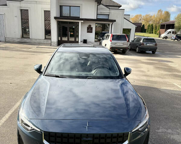 Синій Polestar 2, об'ємом двигуна 0 л та пробігом 49 тис. км за 20600 $, фото 5 на Automoto.ua