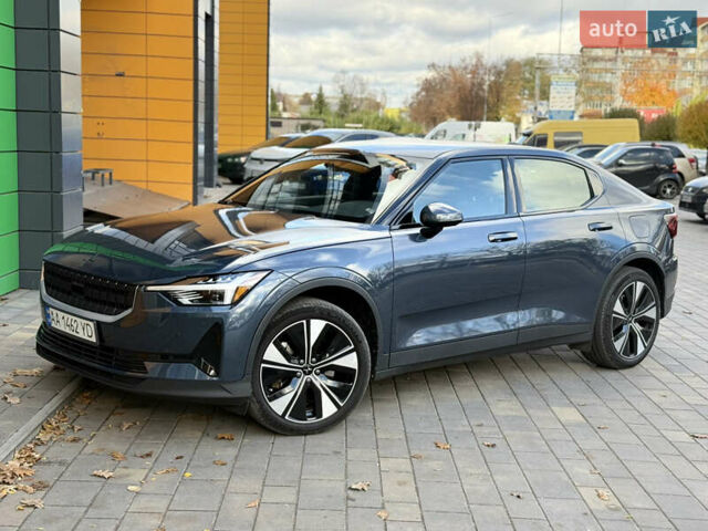 Синій Polestar 2, об'ємом двигуна 0 л та пробігом 49 тис. км за 20600 $, фото 17 на Automoto.ua
