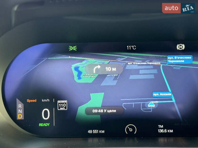 Синій Polestar 2, об'ємом двигуна 0 л та пробігом 49 тис. км за 20600 $, фото 19 на Automoto.ua