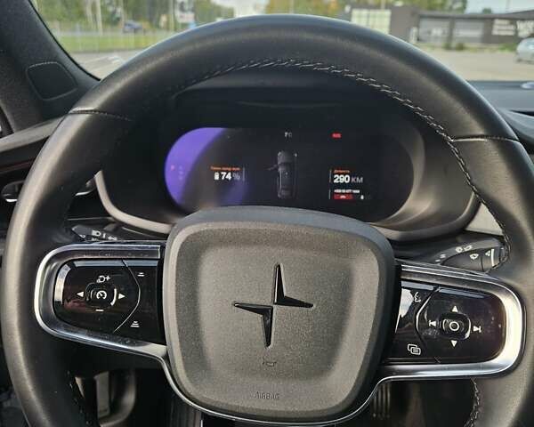 Синій Polestar 2, об'ємом двигуна 0 л та пробігом 54 тис. км за 20500 $, фото 13 на Automoto.ua