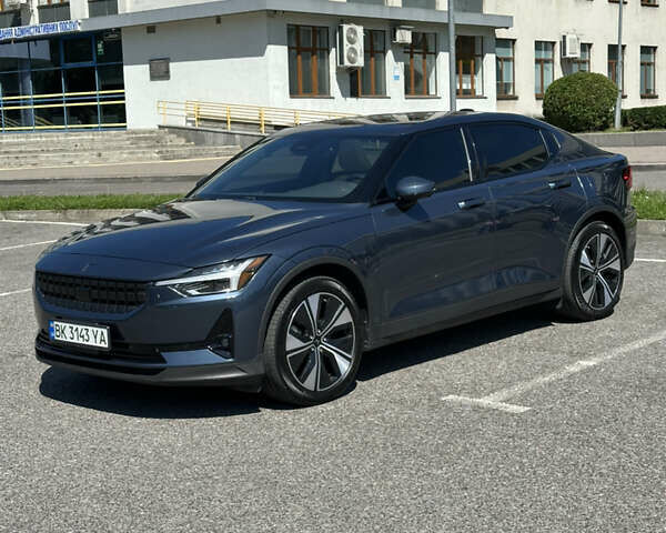 Синій Polestar 2, об'ємом двигуна 0 л та пробігом 26 тис. км за 24500 $, фото 12 на Automoto.ua