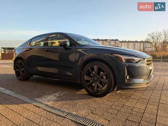 Синій Polestar 2, об'ємом двигуна 0 л та пробігом 48 тис. км за 22900 $, фото 3 на Automoto.ua