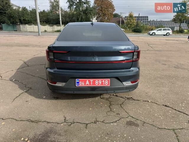 Синій Polestar 2, об'ємом двигуна 0 л та пробігом 45 тис. км за 22000 $, фото 3 на Automoto.ua
