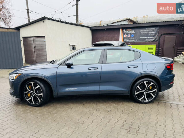 Синій Polestar 2, об'ємом двигуна 0 л та пробігом 18 тис. км за 26800 $, фото 2 на Automoto.ua