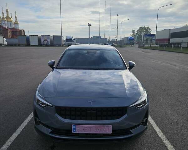 Синій Polestar 2, об'ємом двигуна 0 л та пробігом 54 тис. км за 20500 $, фото 3 на Automoto.ua