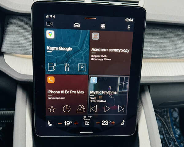 Синій Polestar 2, об'ємом двигуна 0 л та пробігом 18 тис. км за 26800 $, фото 14 на Automoto.ua