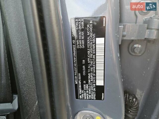 Синій Polestar 2, об'ємом двигуна 0 л та пробігом 54 тис. км за 20500 $, фото 19 на Automoto.ua