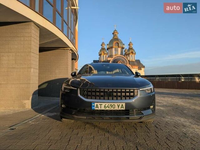 Синій Polestar 2, об'ємом двигуна 0 л та пробігом 48 тис. км за 22900 $, фото 1 на Automoto.ua