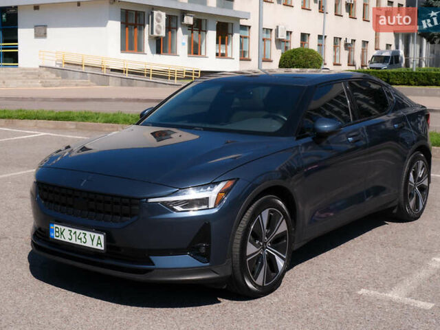 Синій Polestar 2, об'ємом двигуна 0 л та пробігом 26 тис. км за 24500 $, фото 3 на Automoto.ua