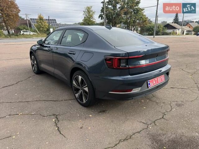 Синій Polestar 2, об'ємом двигуна 0 л та пробігом 45 тис. км за 22000 $, фото 5 на Automoto.ua